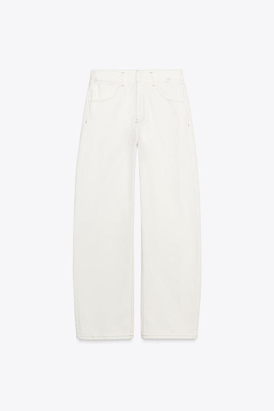 JEAN TRF CURVE TAILLE HAUTE