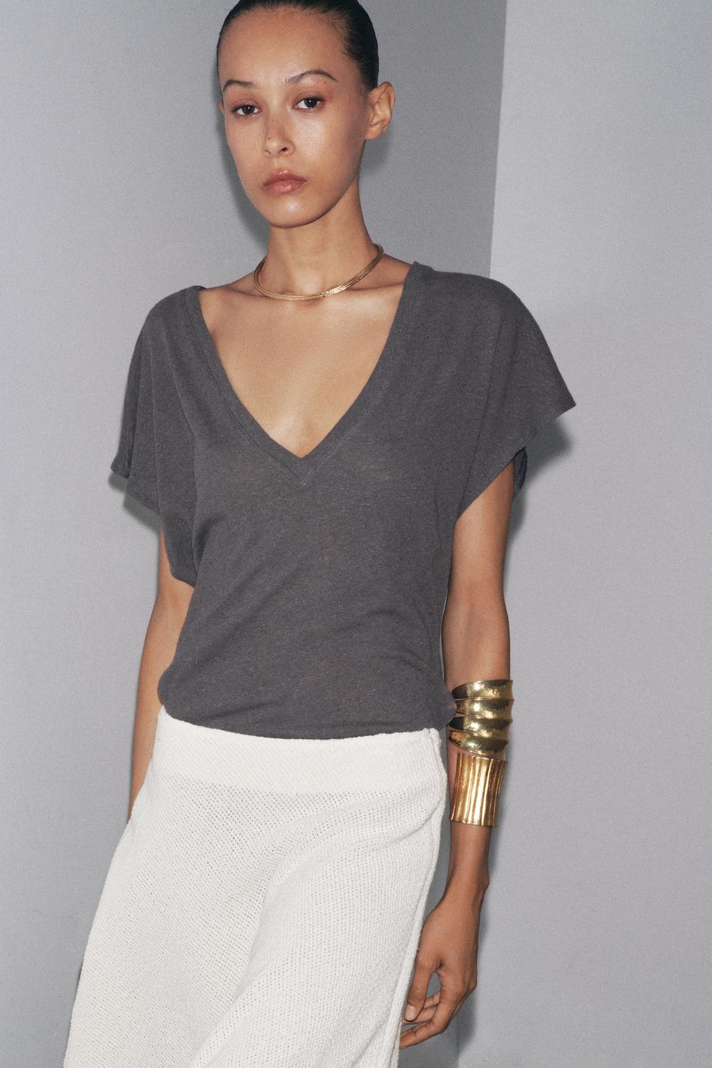 JUPE MIDI TEXTURÉE ZW COLLECTION
