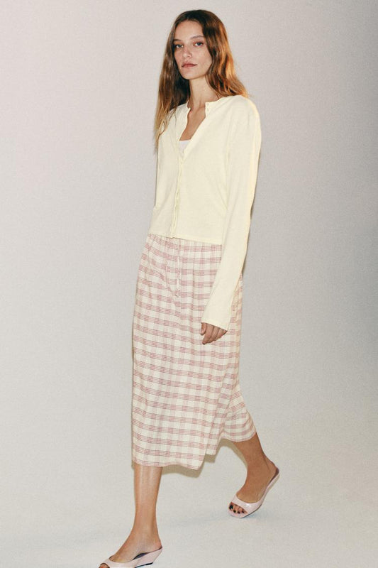 T-SHIRT 100% COTON BOUTONS