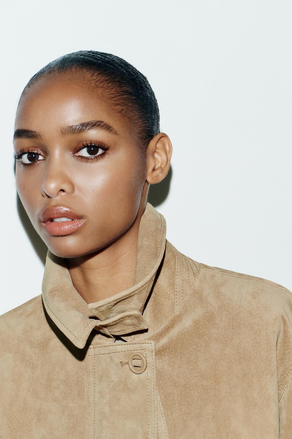 100% SUEDE LEATHER JACKET