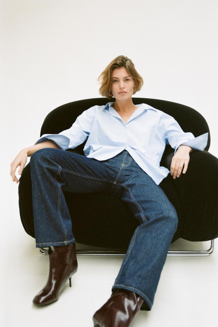 CHEMISE BASIQUE EN POPELINE