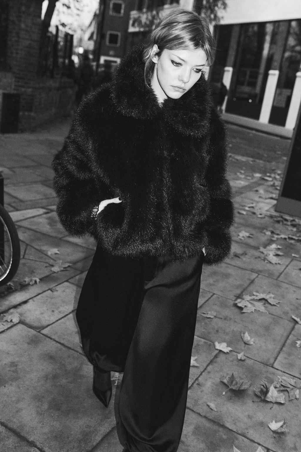 PANTALON BOUFFANT AVEC NŒUDS