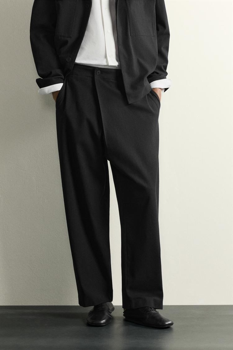 PANTALON BALLON CROISÉ