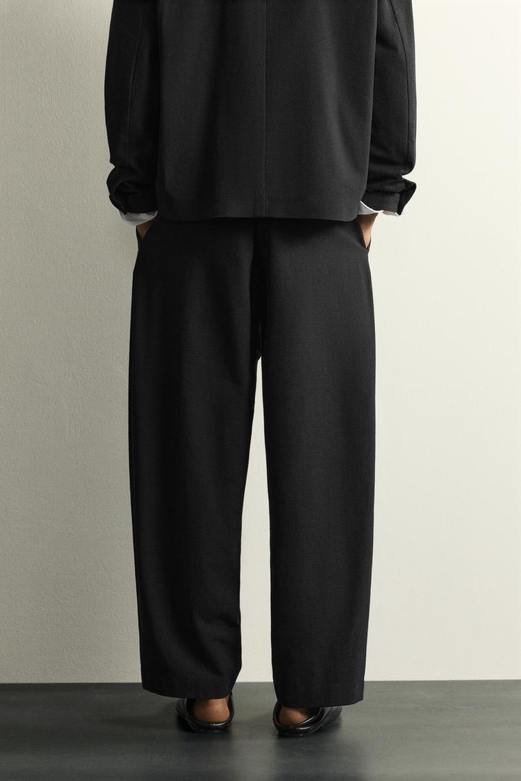 PANTALON BALLON CROISÉ