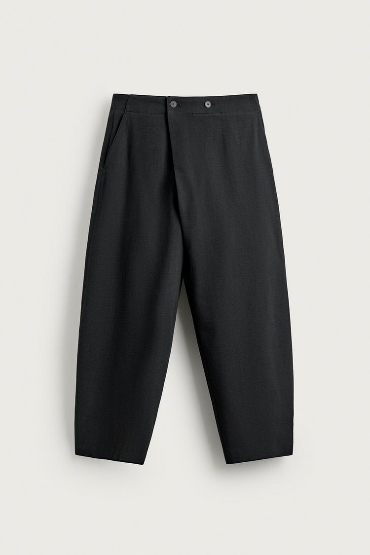 PANTALON BALLON CROISÉ