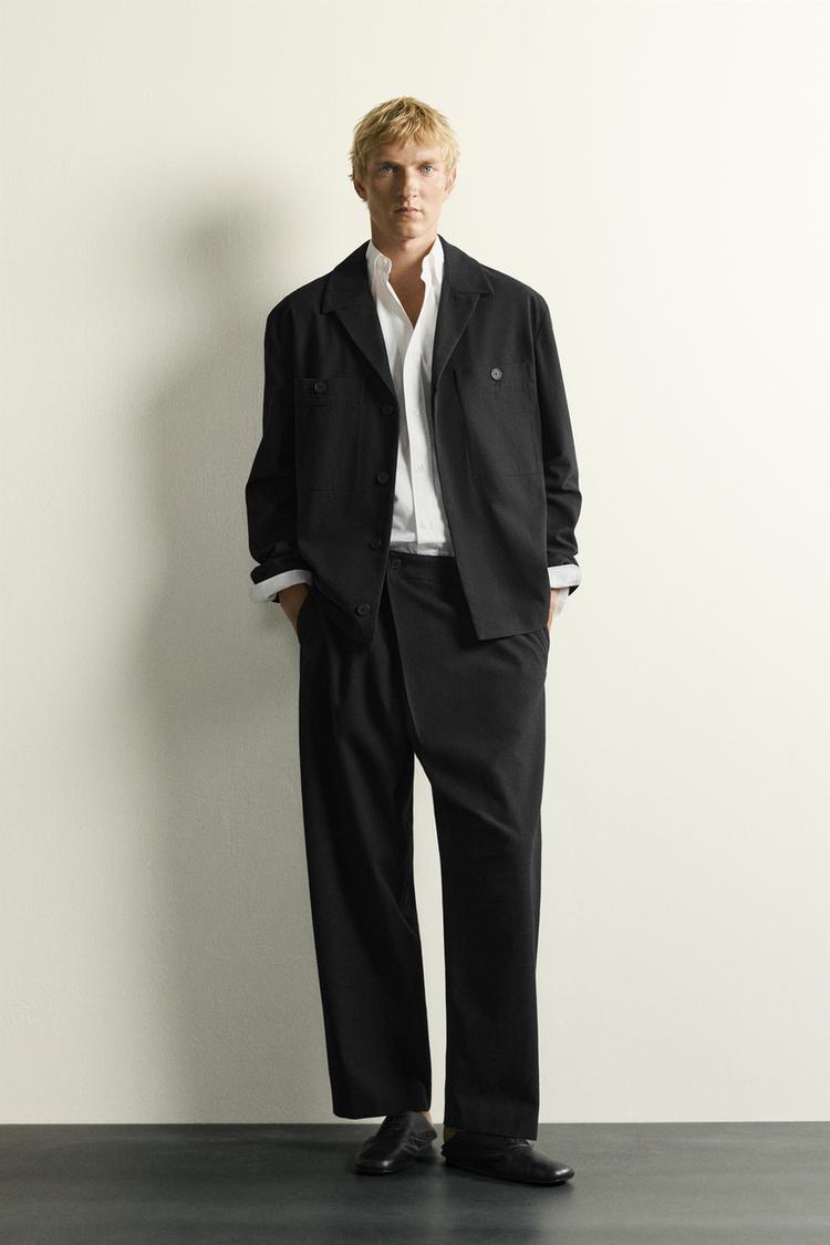 PANTALON BALLON CROISÉ