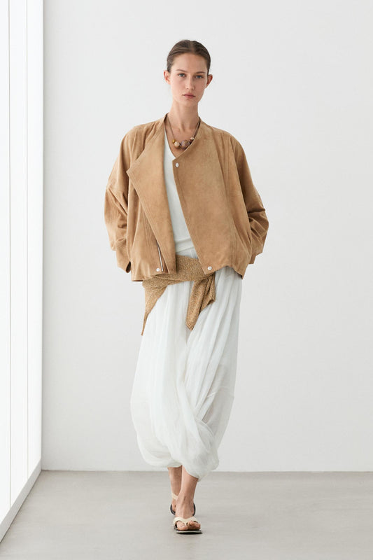 SANDALE PLATE CUIR