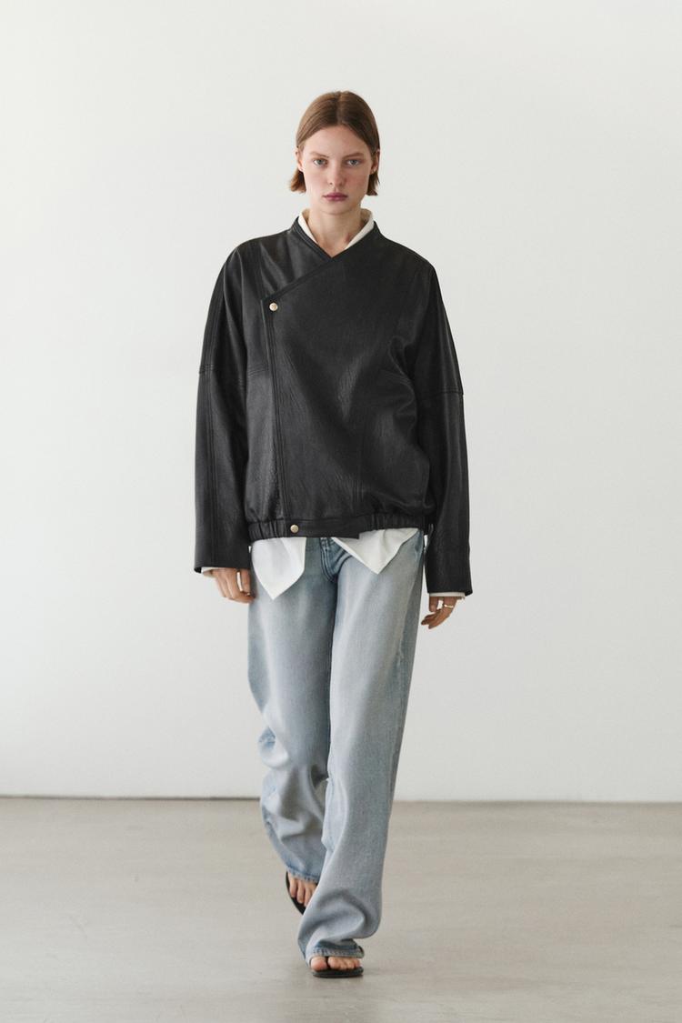 SANDALE PLATE CUIR