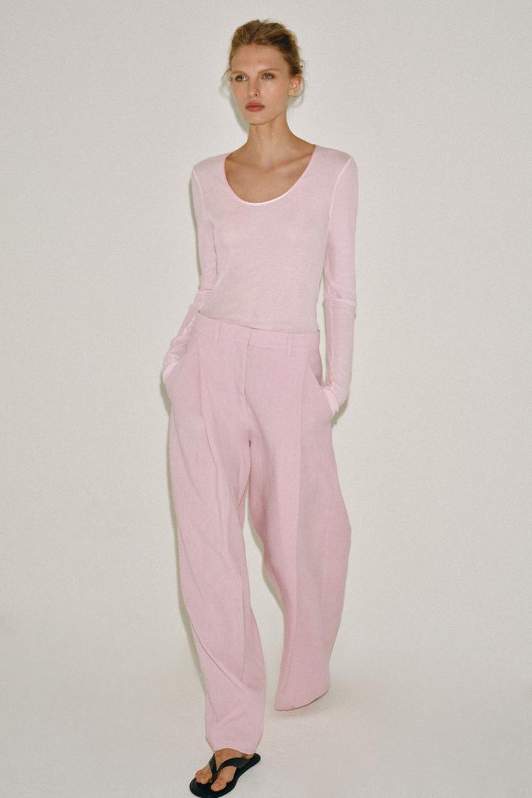 PANTALON À PINCES ZW COLLECTION