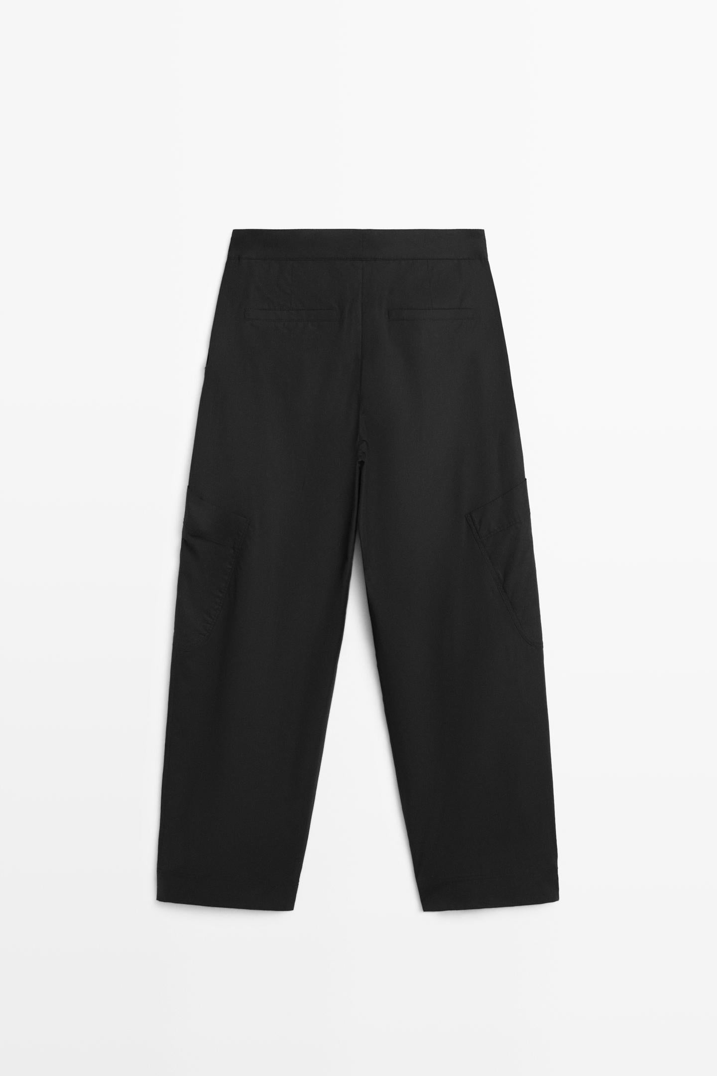 PANTALON CARGO BARREL FIT