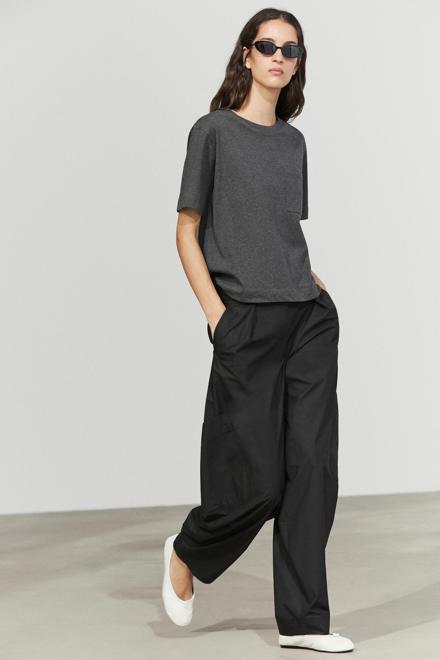 PANTALON CARGO BARREL FIT