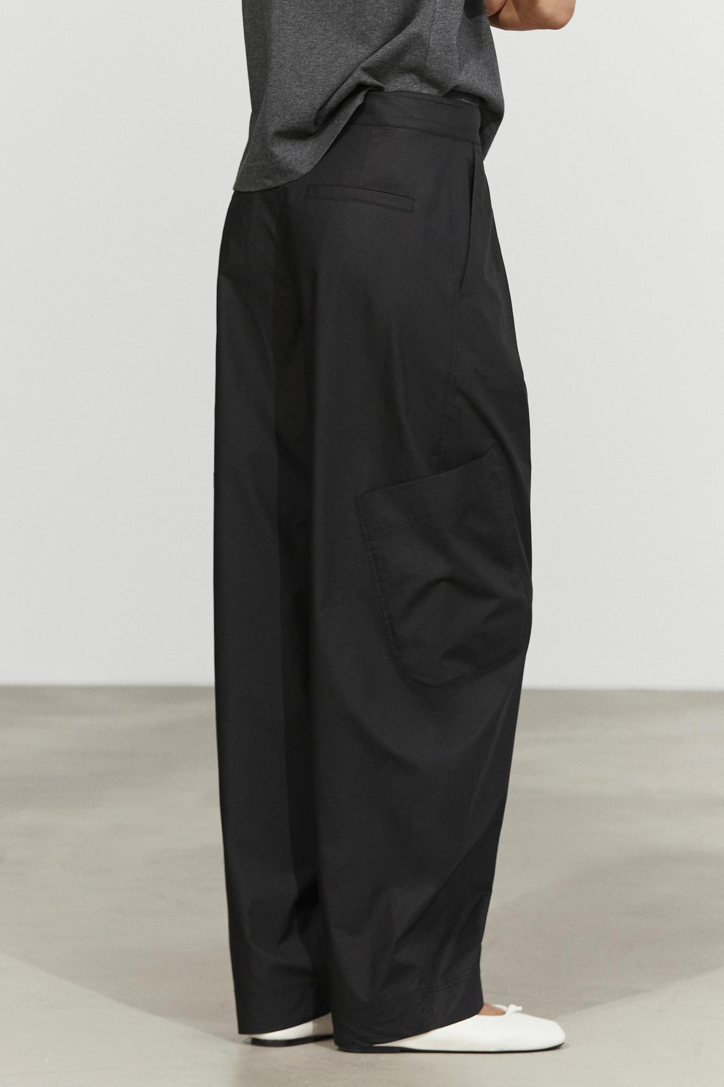 PANTALON CARGO BARREL FIT