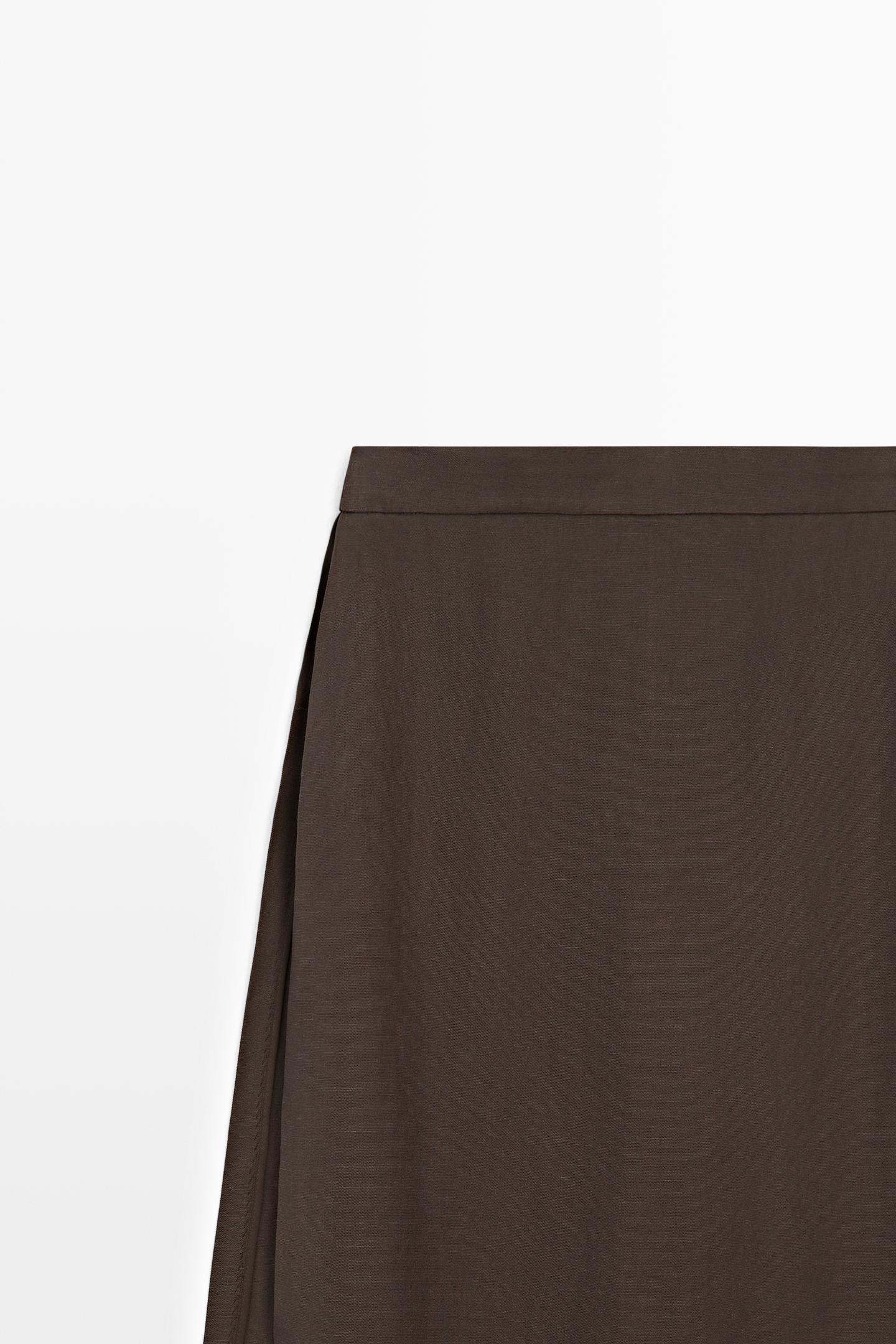 PANTALON FLUIDE COUPE JUPE