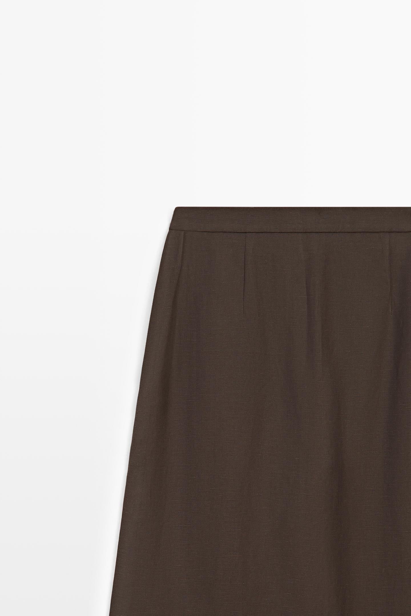 PANTALON FLUIDE COUPE JUPE