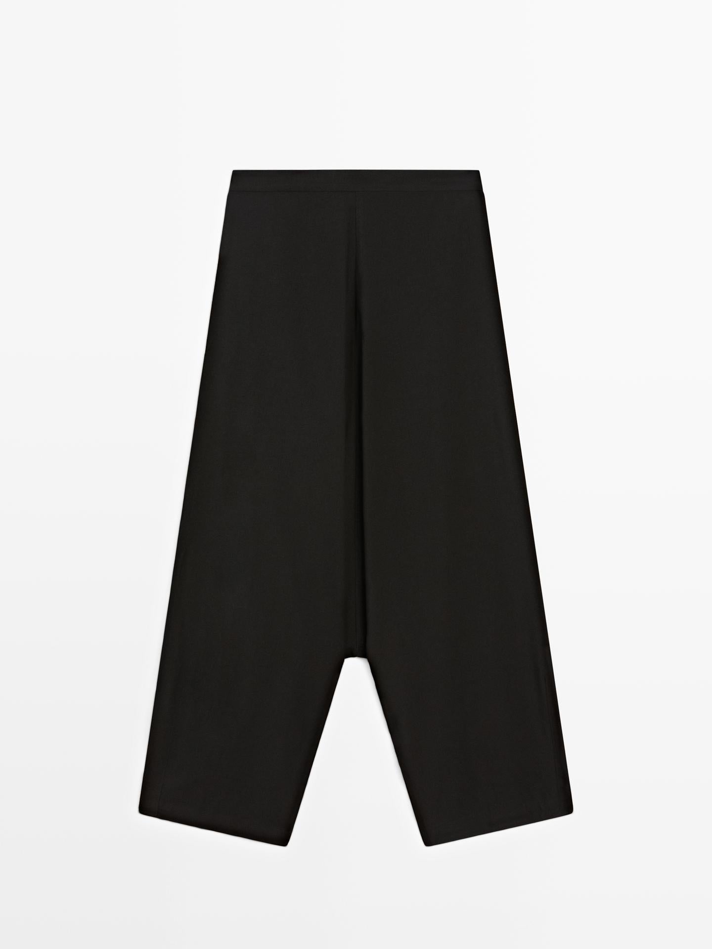 PANTALON BAGGY FLUIDE