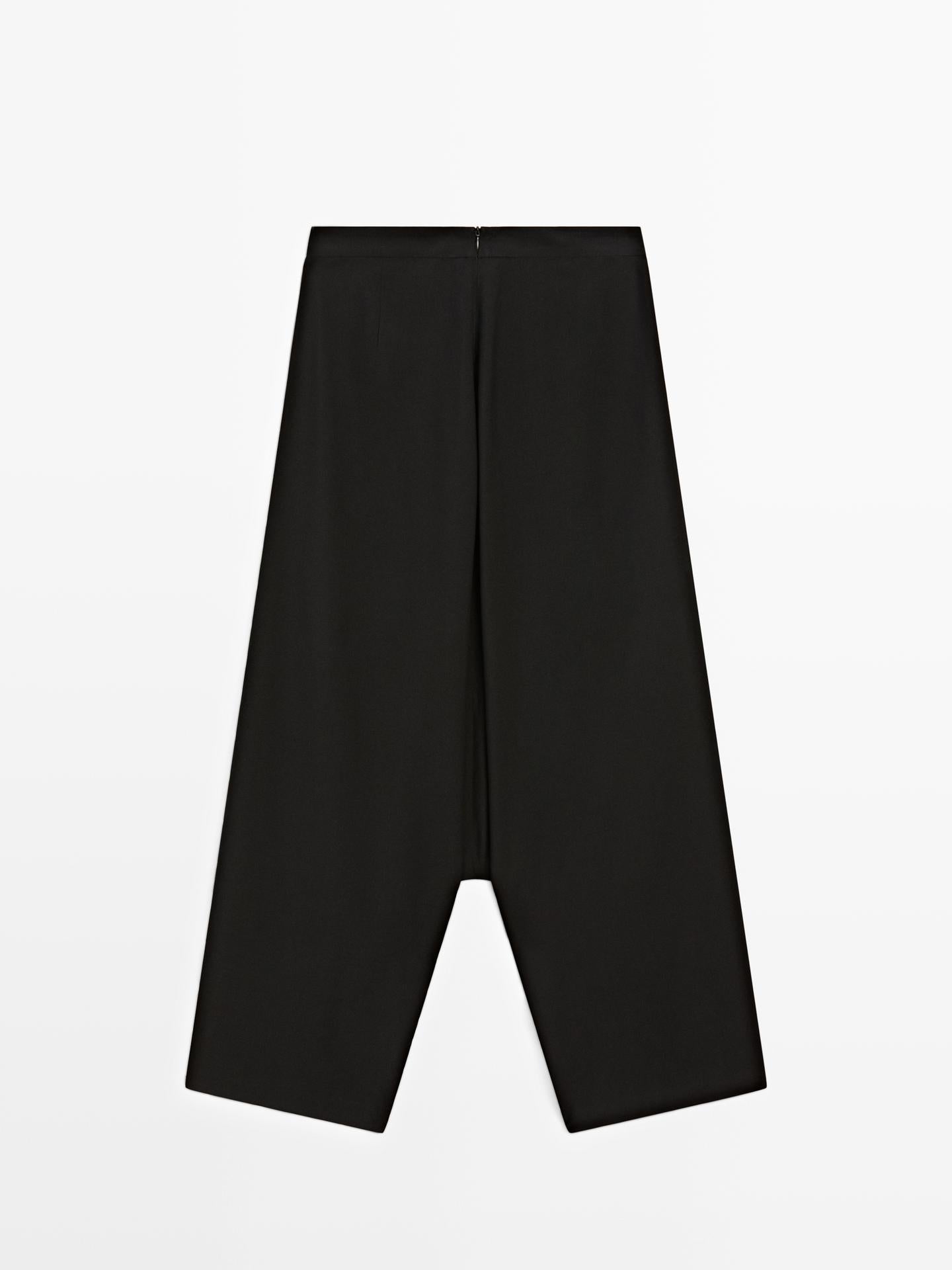 PANTALON BAGGY FLUIDE