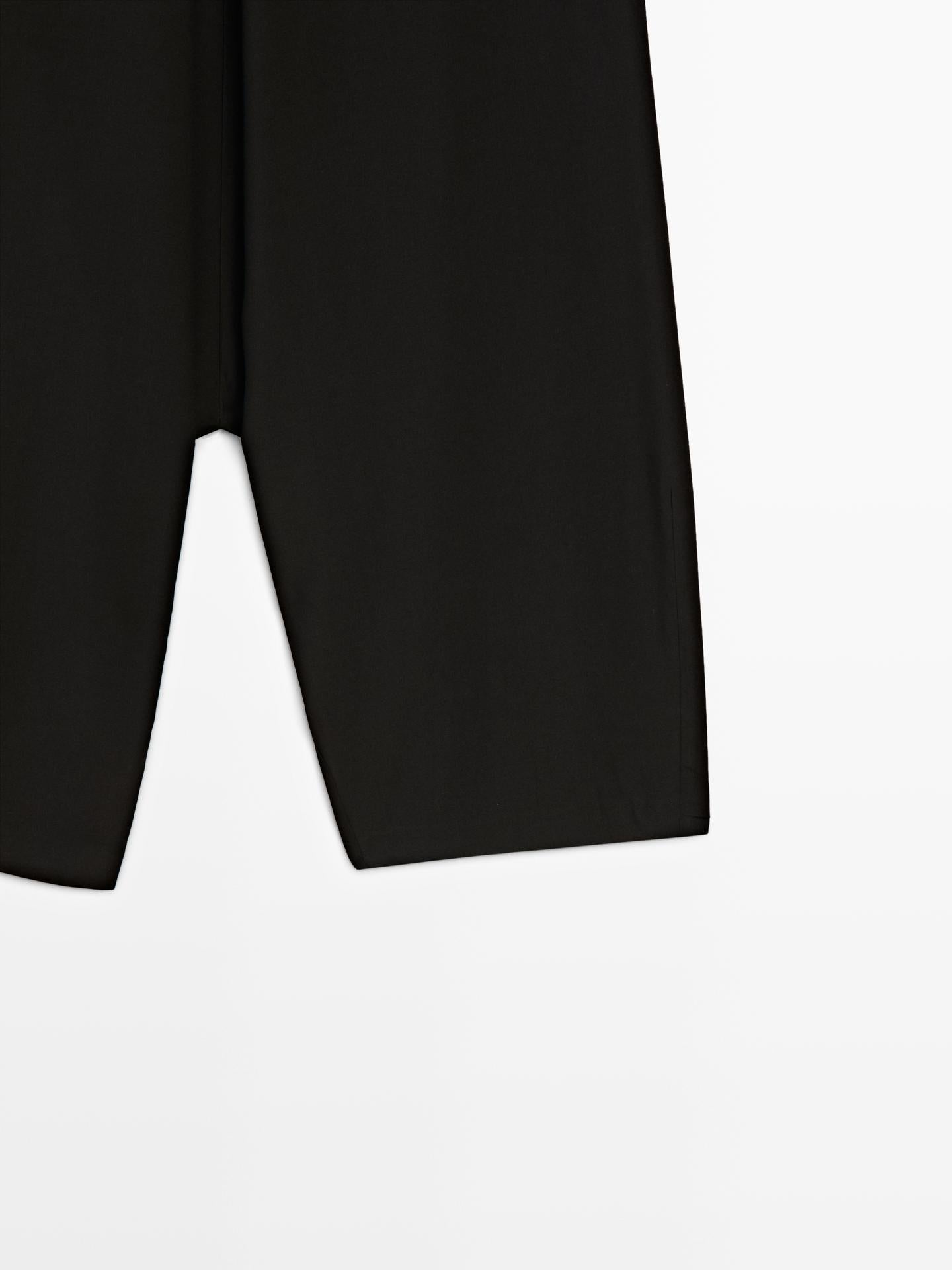 PANTALON BAGGY FLUIDE
