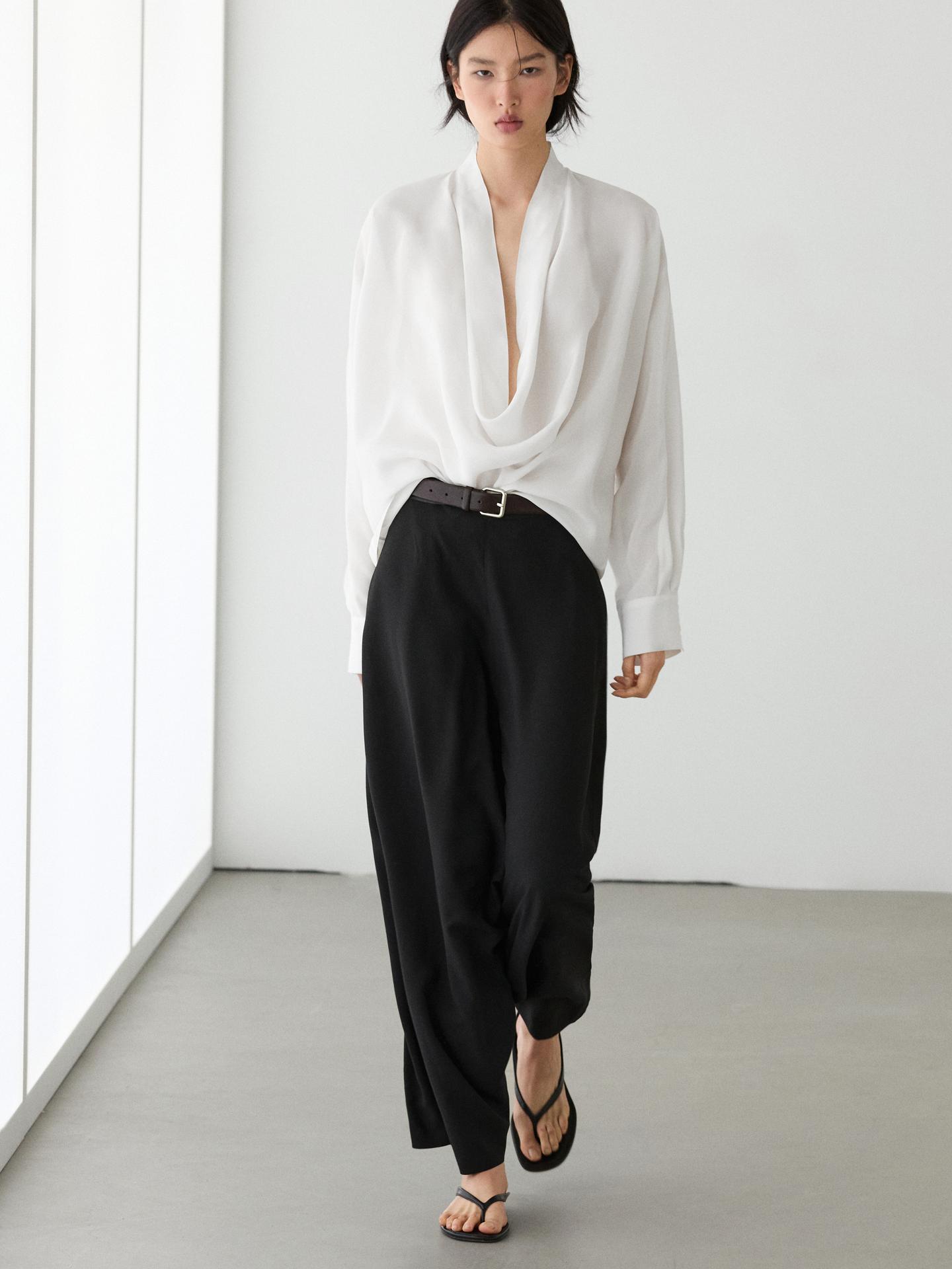 PANTALON BAGGY FLUIDE