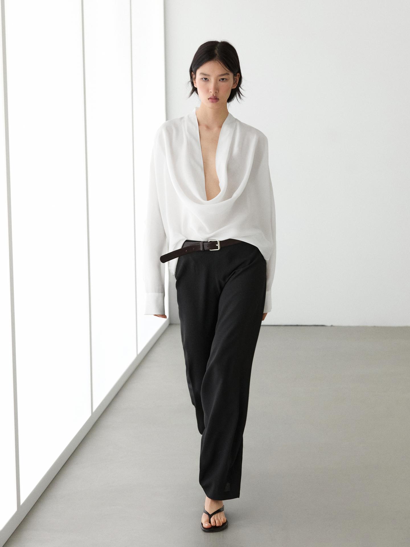 PANTALON BAGGY FLUIDE