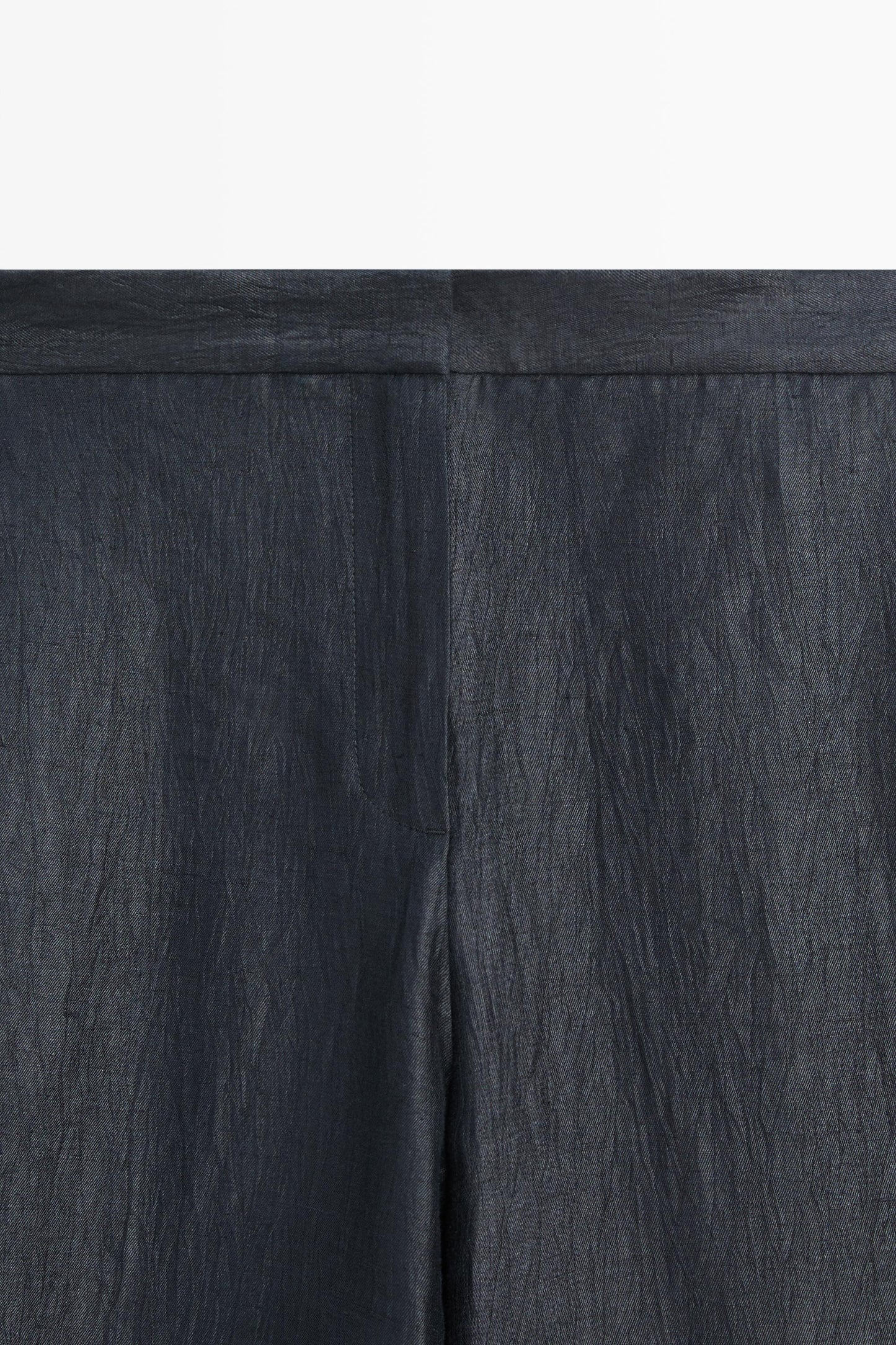 PANTALON AVEC BAS FRONCÉ
