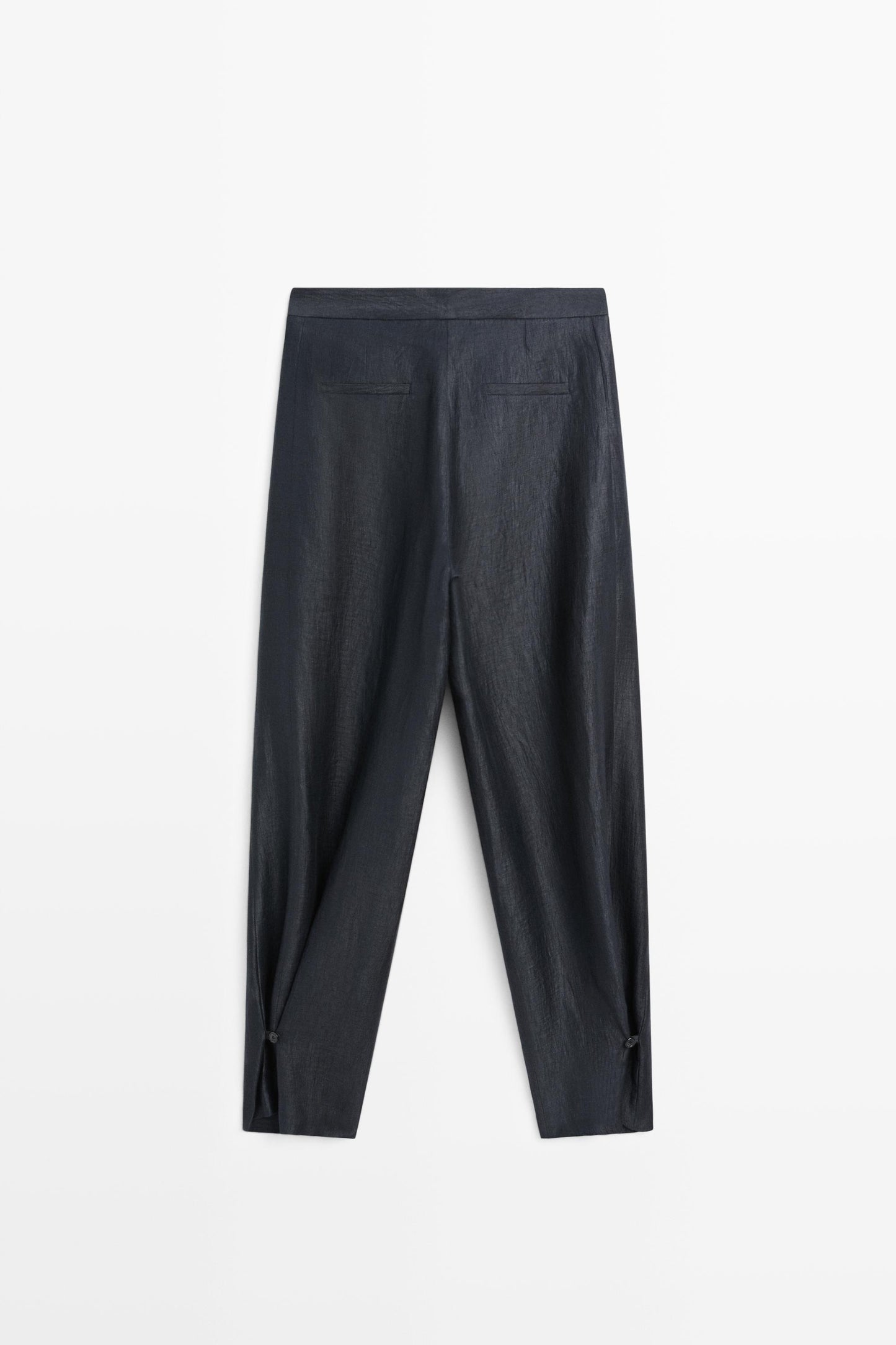 PANTALON AVEC BAS FRONCÉ