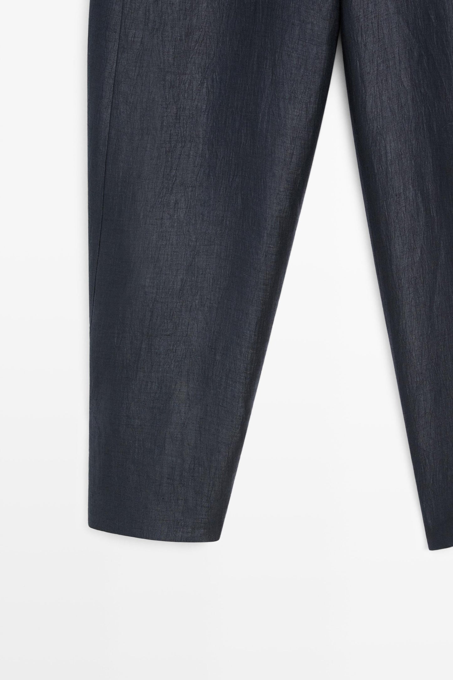 PANTALON AVEC BAS FRONCÉ
