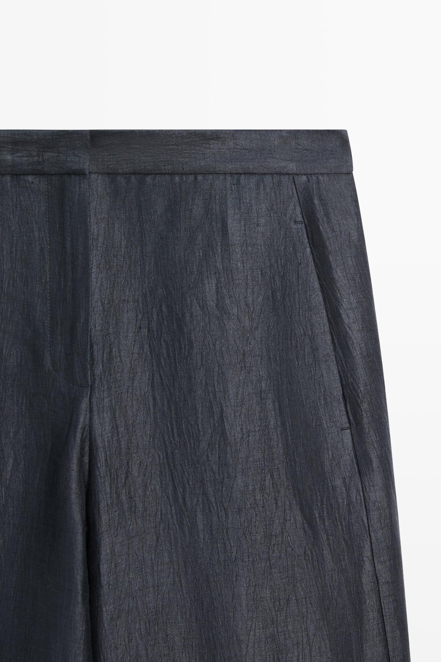 PANTALON AVEC BAS FRONCÉ