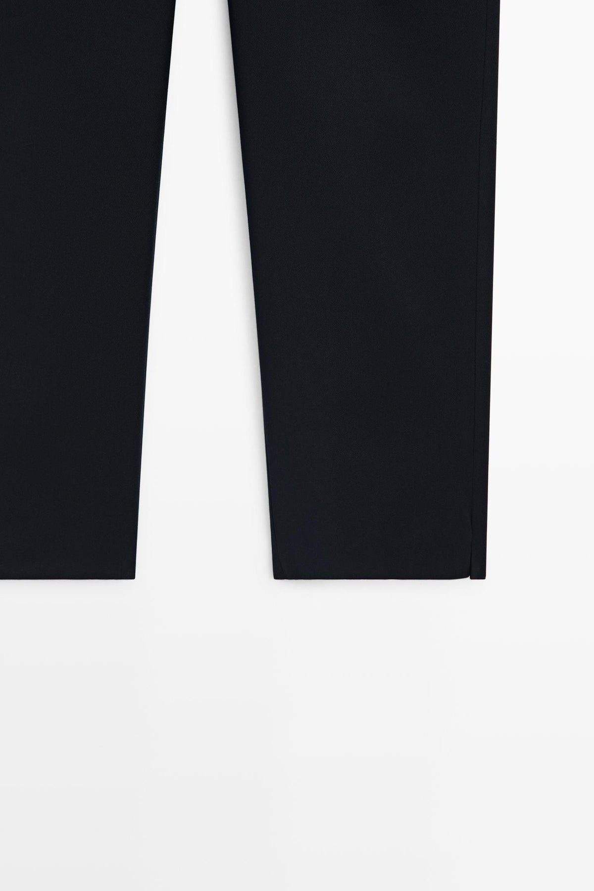 PANTALON STRAIGHT STRETCH EN DAIM