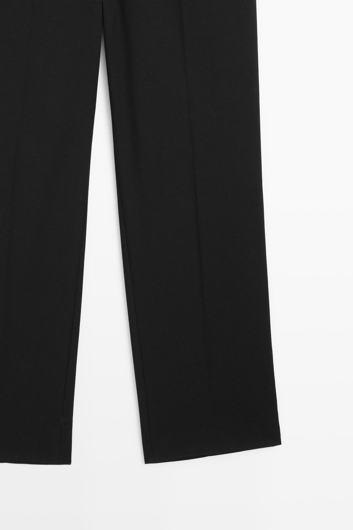 PANTALON STRAIGHT STRETCH EN DAIM