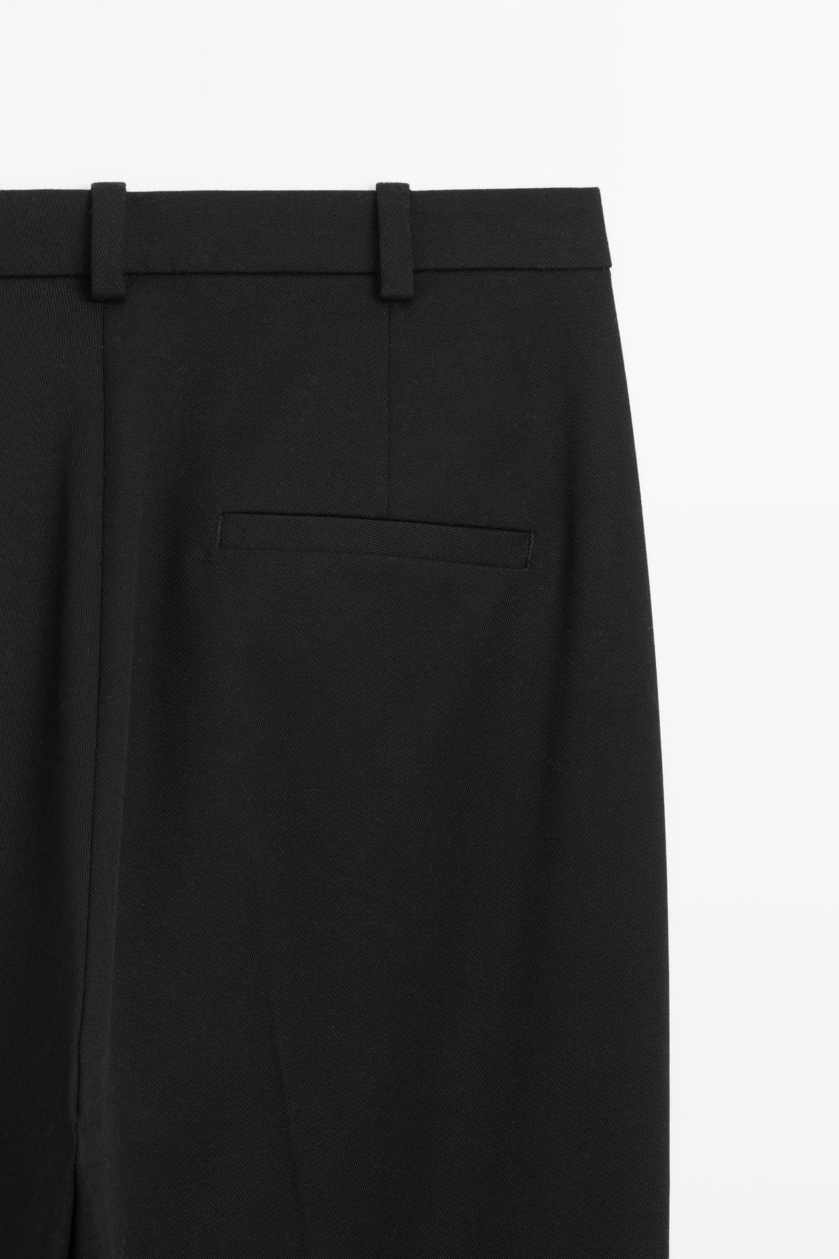 PANTALON STRAIGHT STRETCH EN DAIM