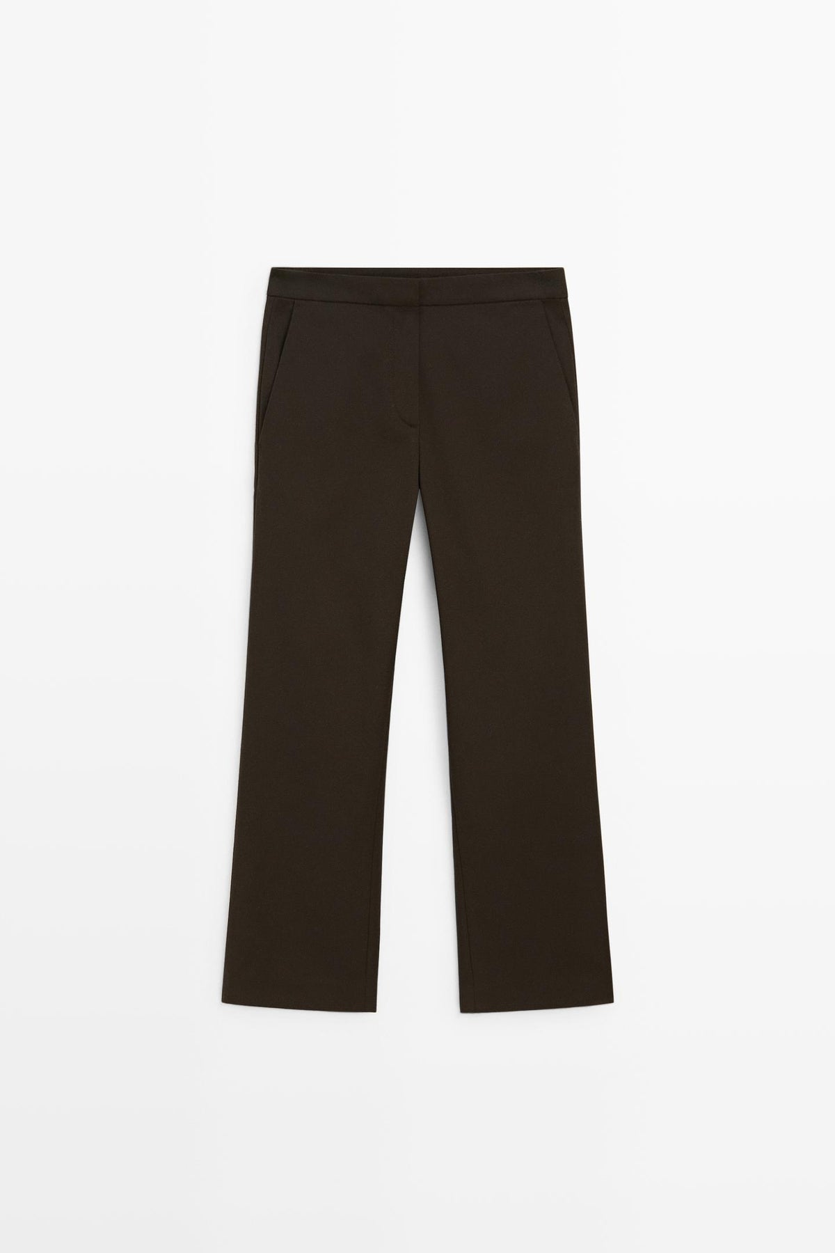 PANTALON KICK FLARE STRETCH