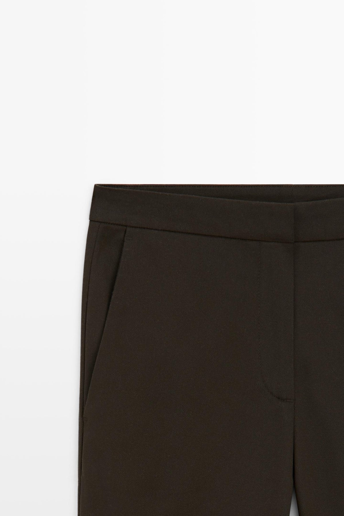 PANTALON KICK FLARE STRETCH