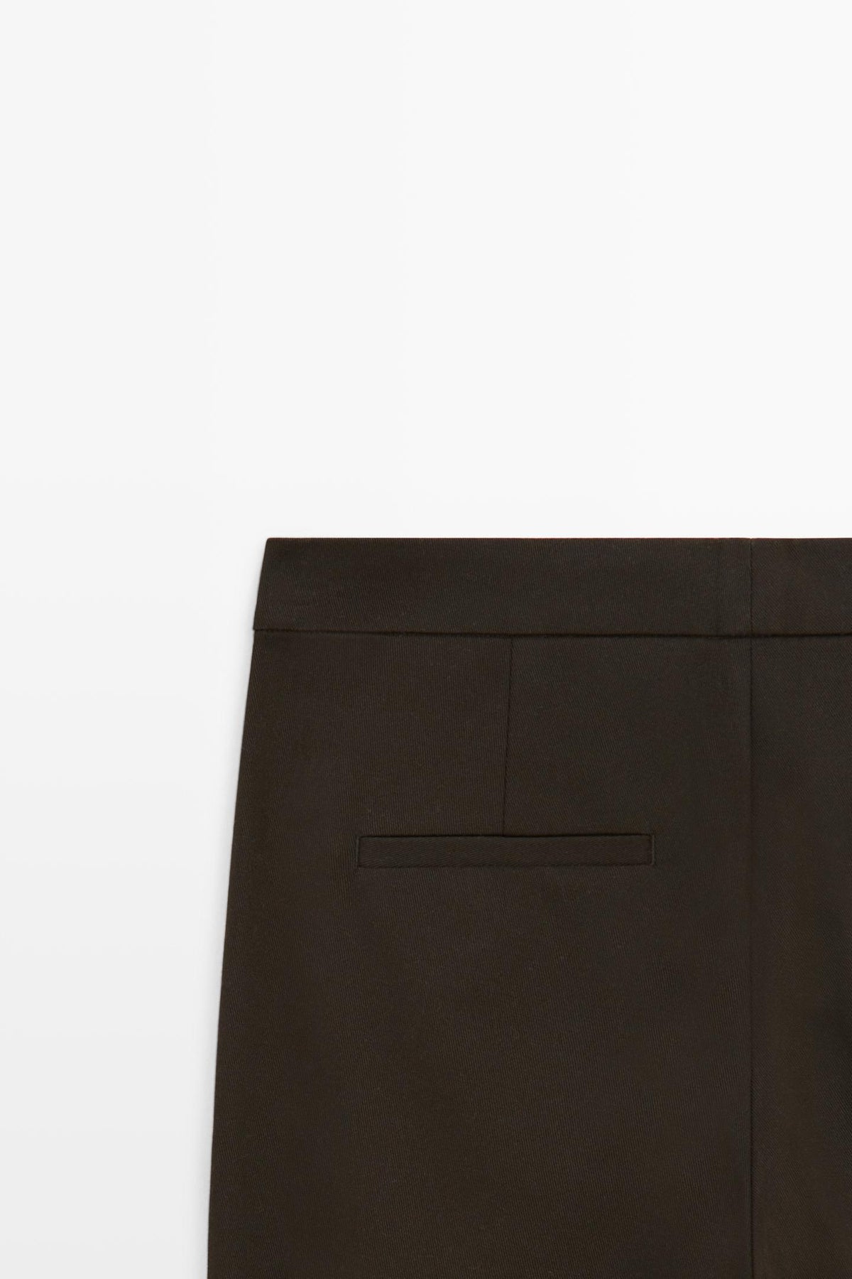 PANTALON KICK FLARE STRETCH