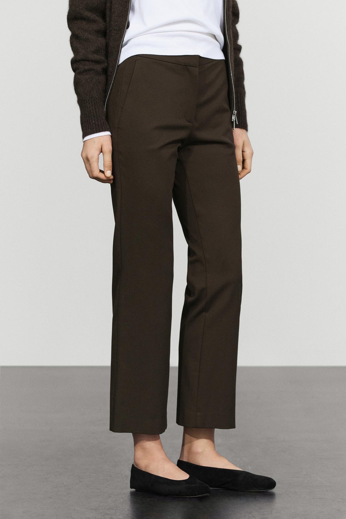 PANTALON KICK FLARE STRETCH