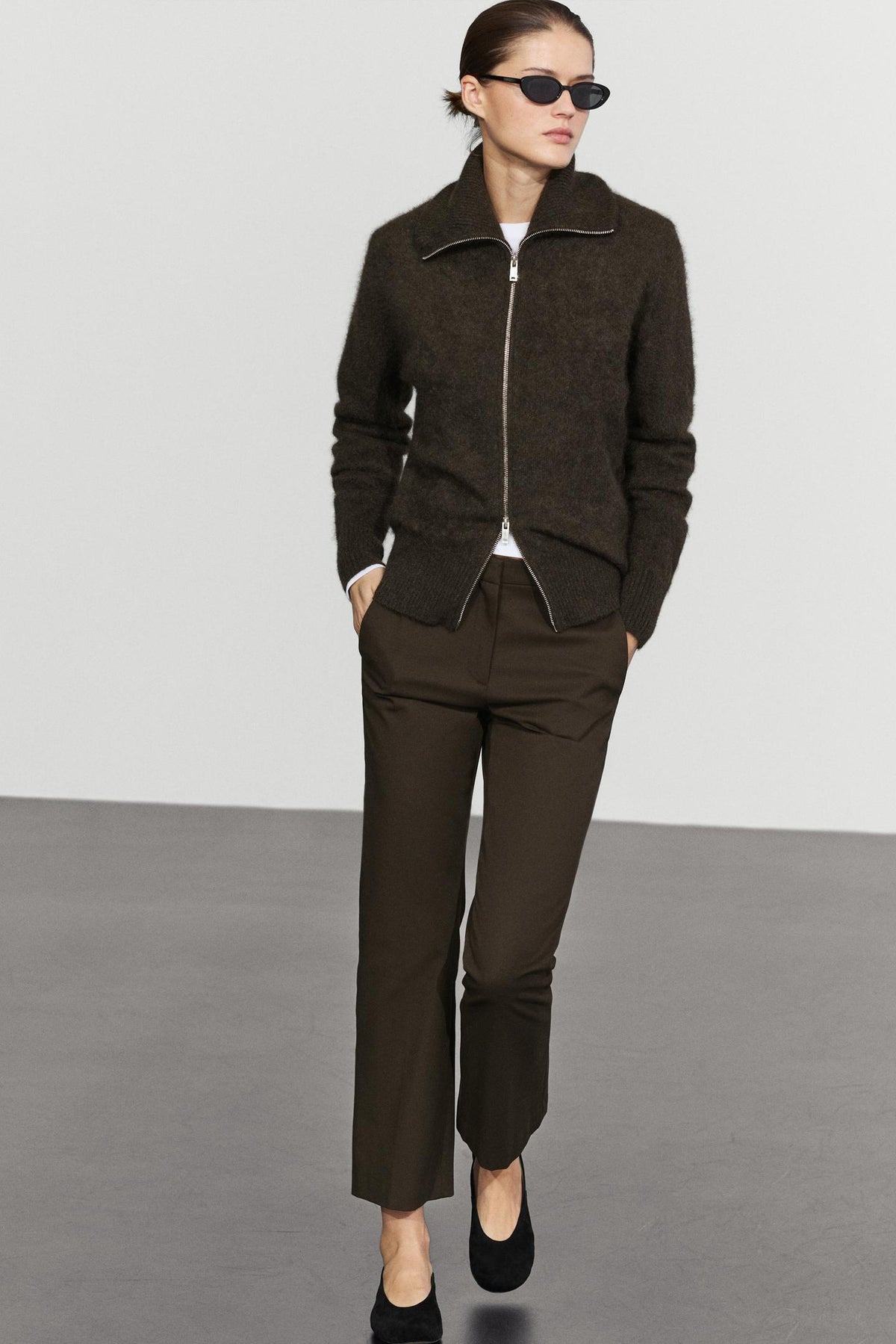 PANTALON KICK FLARE STRETCH