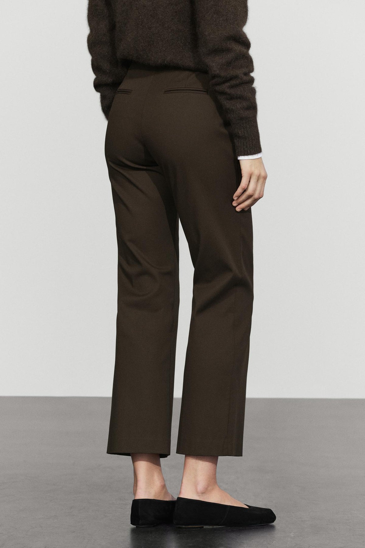 PANTALON KICK FLARE STRETCH
