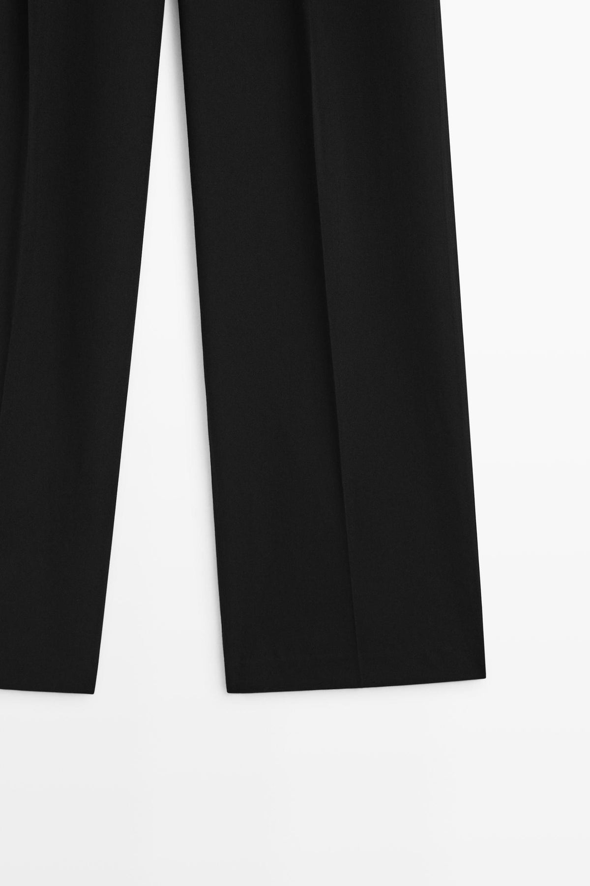PANTALON FLUIDE ET PLISSÉ