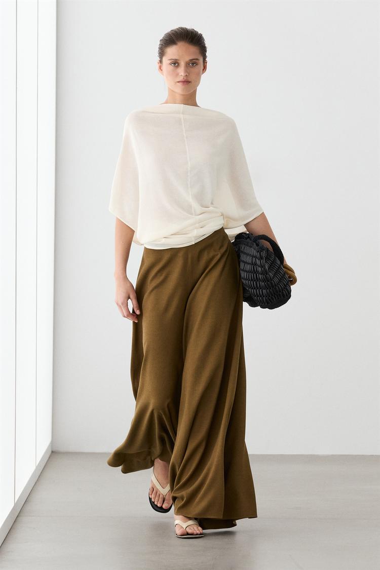 SANDALE PLATE CUIR