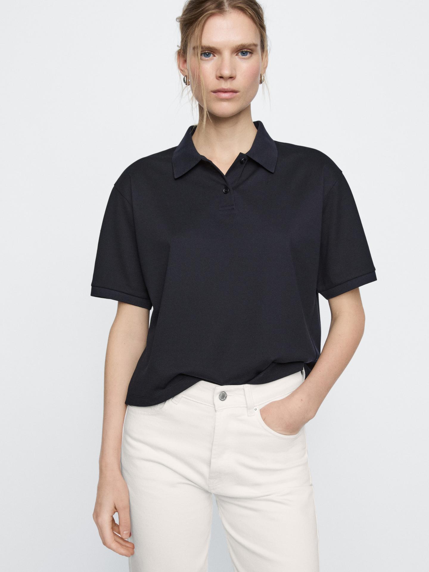 MASSIMO DUTTI JEAN STRAIGHT MID-RISE