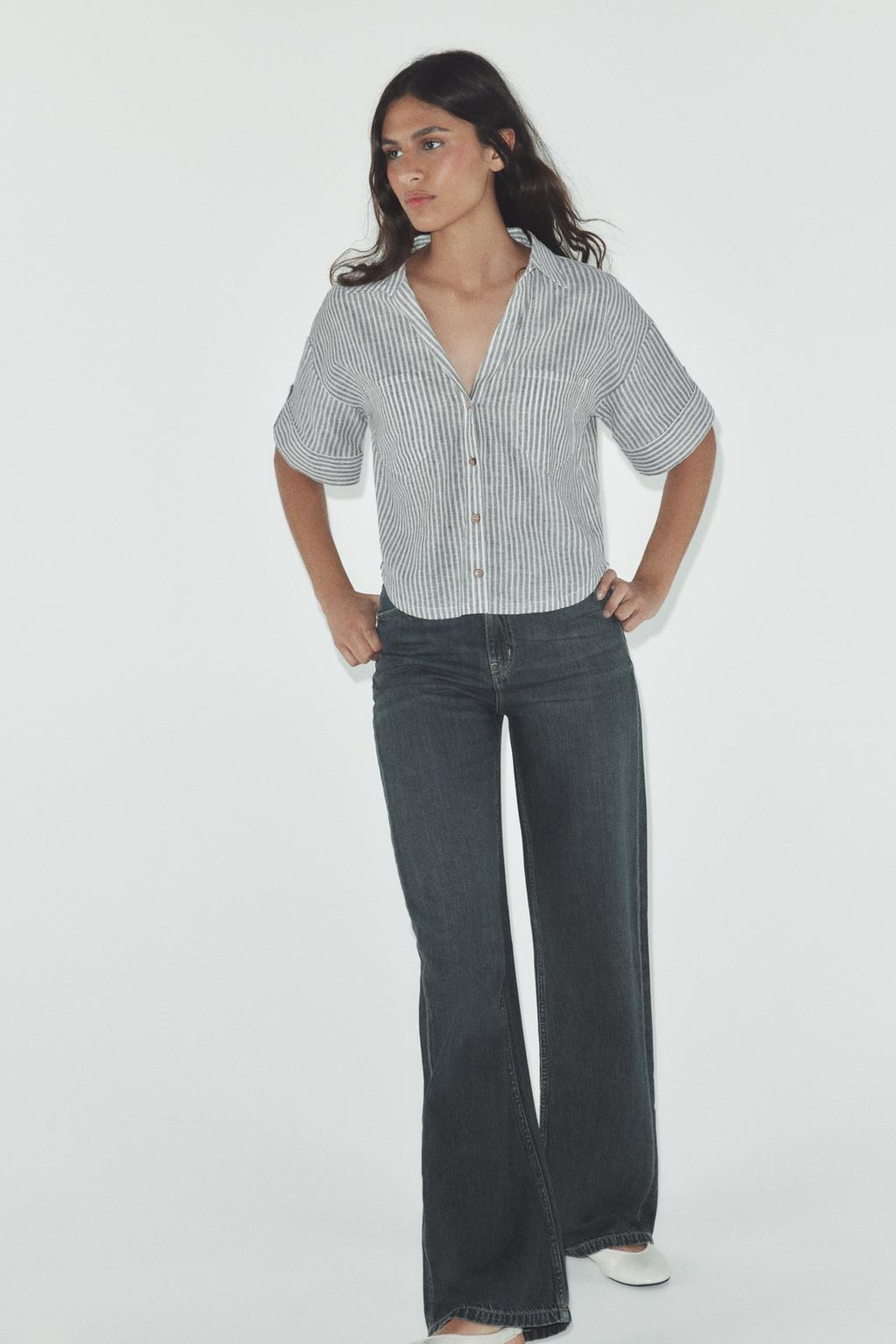 CHEMISE À RAYURES