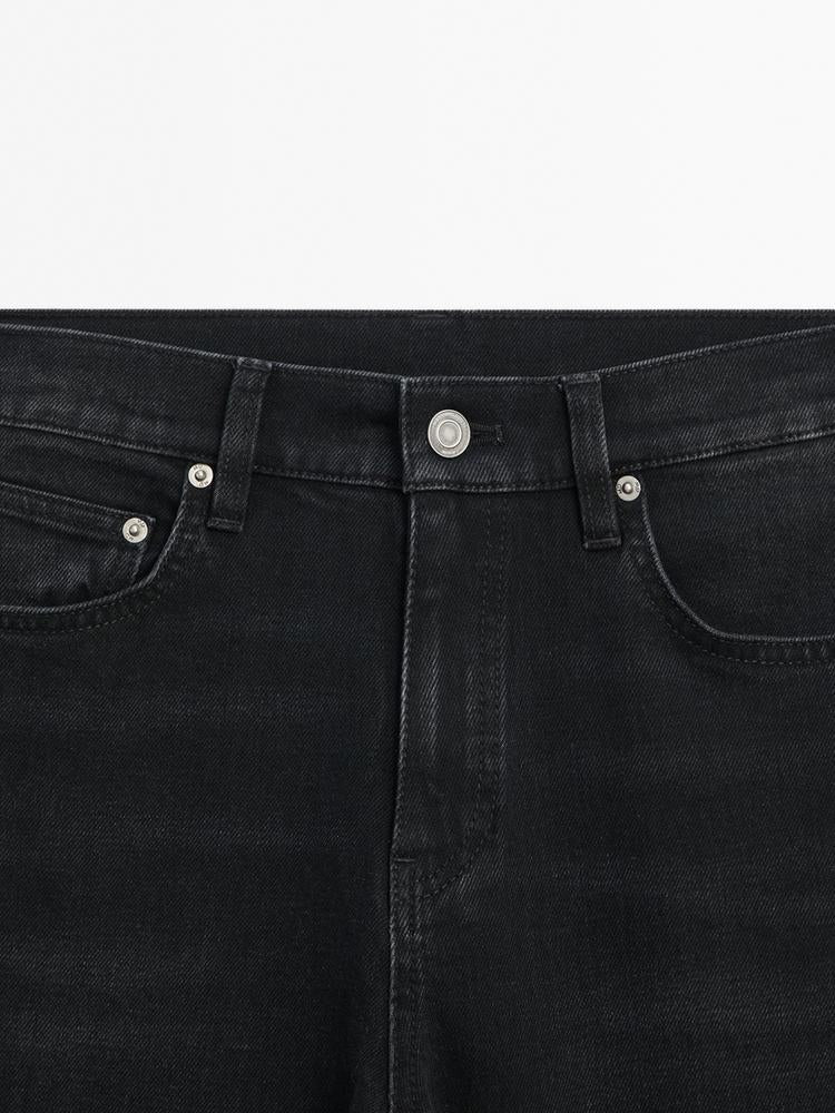 JEAN SKINNY TAILLE MI-BASSE MASSIMO DUTTI