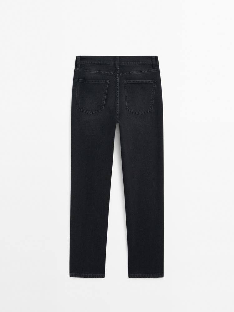 JEAN SKINNY TAILLE MI-BASSE MASSIMO DUTTI