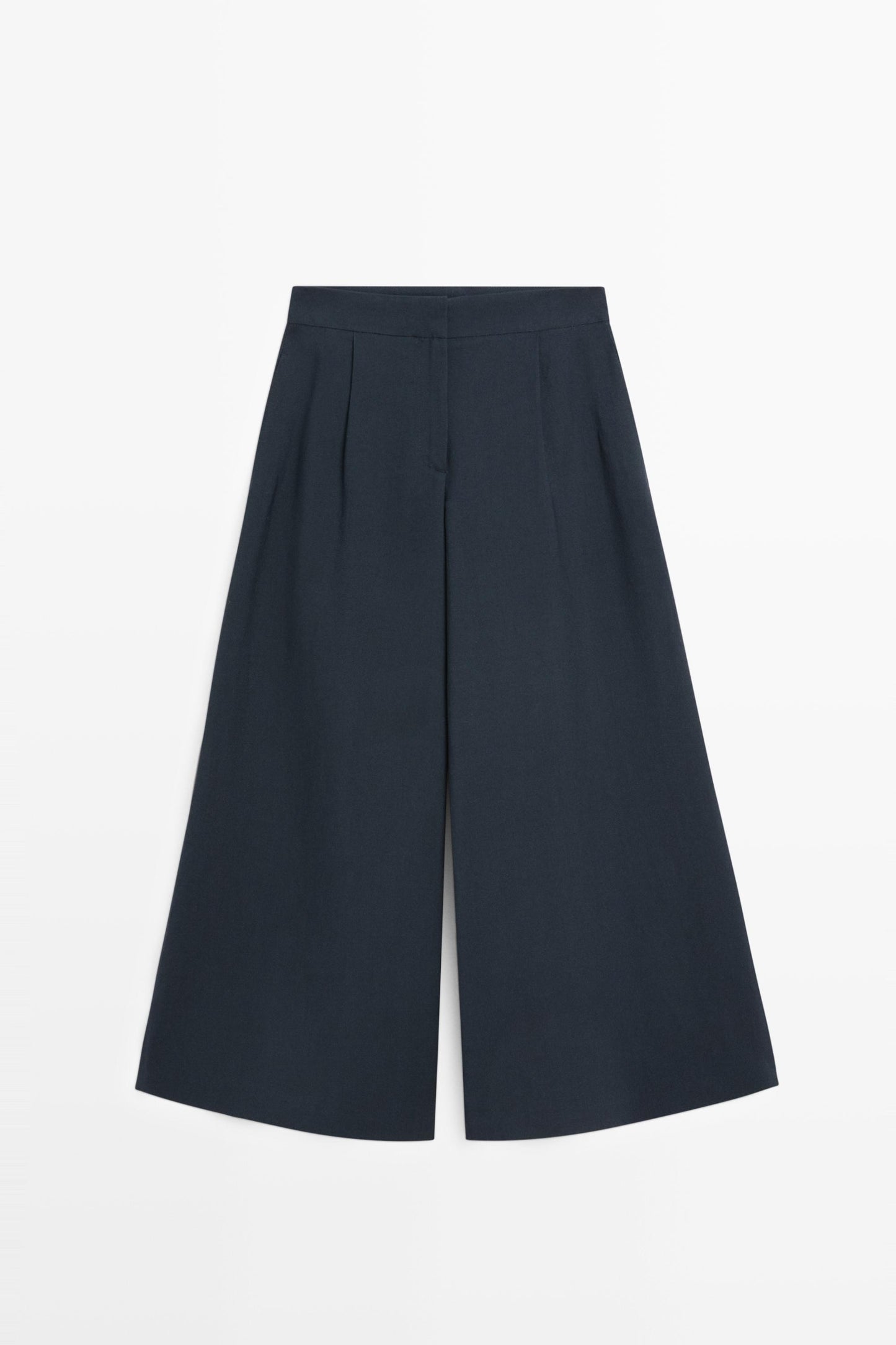 PANTALON LARGE FLUIDE PLISSÉ