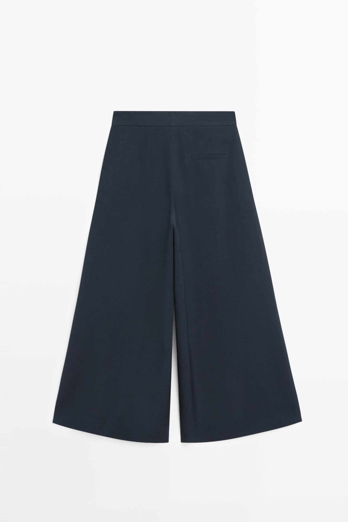 PANTALON LARGE FLUIDE PLISSÉ