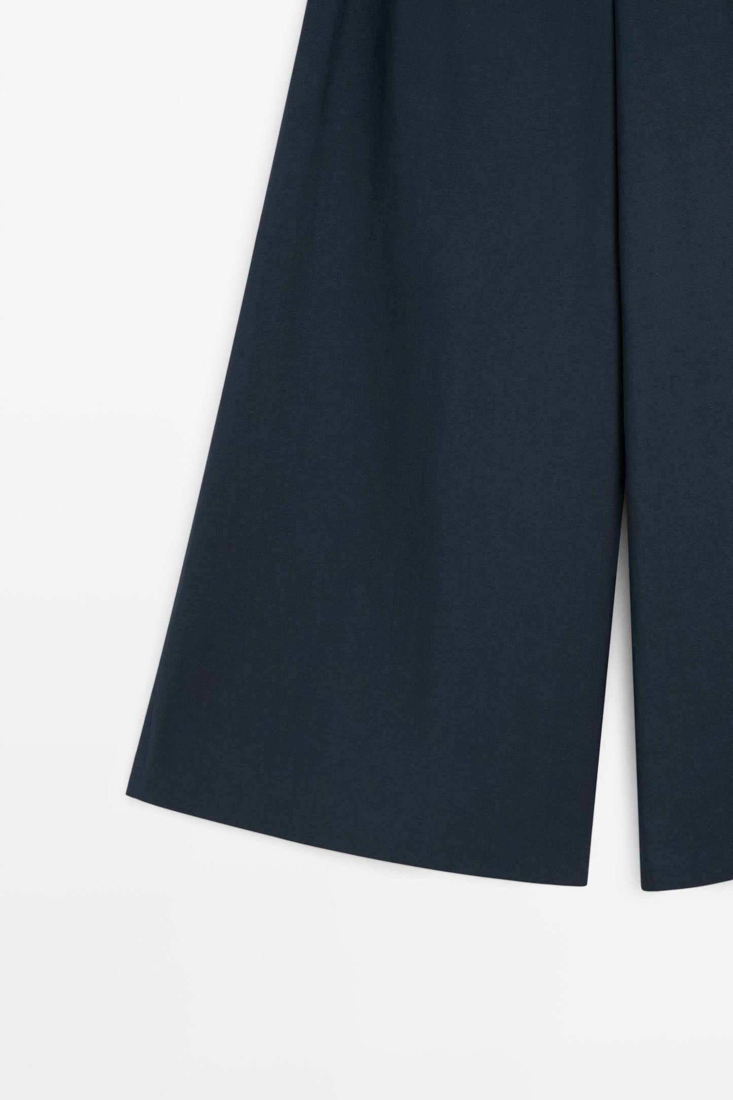 PANTALON LARGE FLUIDE PLISSÉ