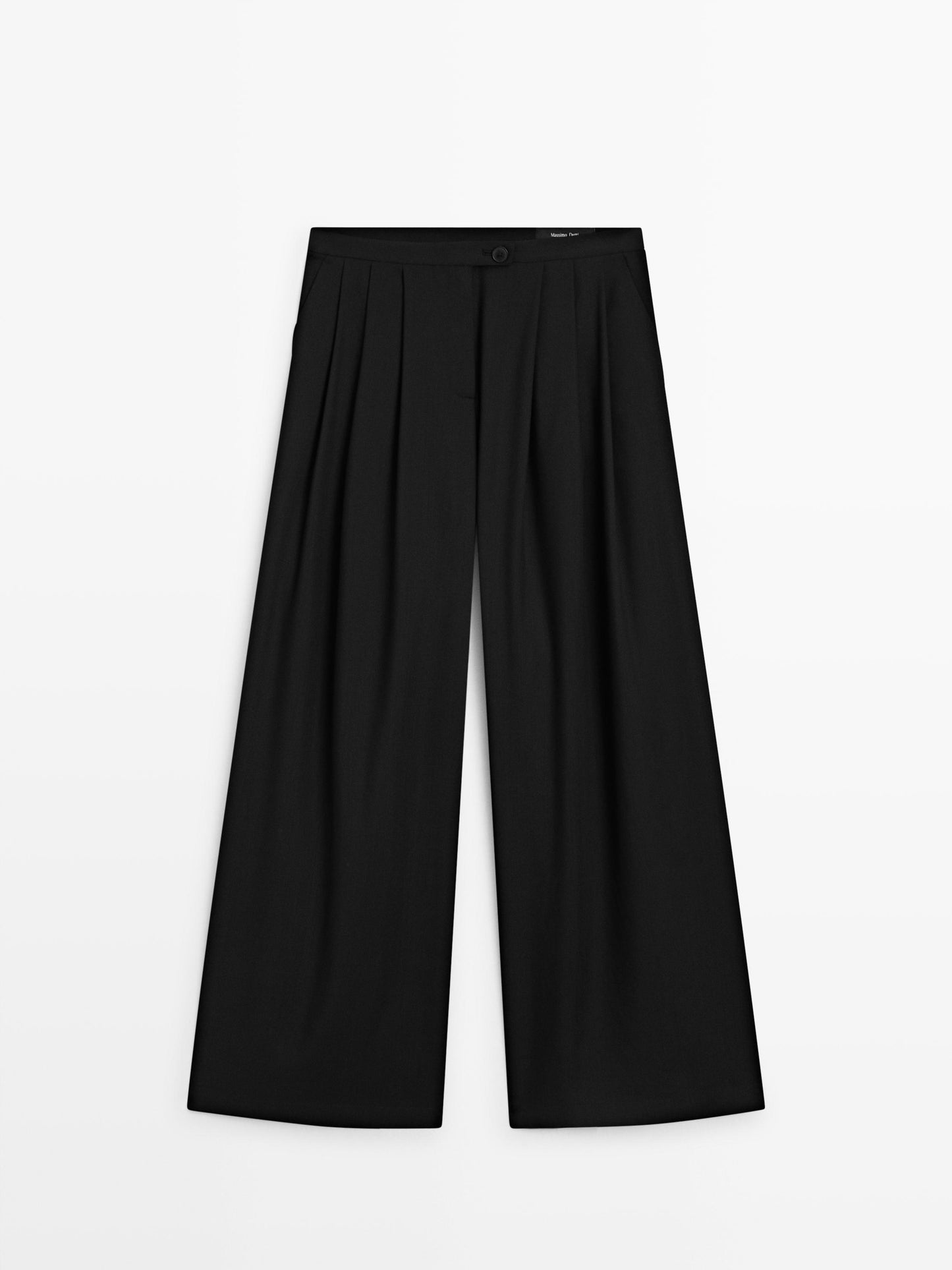PANTALON FLUIDE À PINCES
