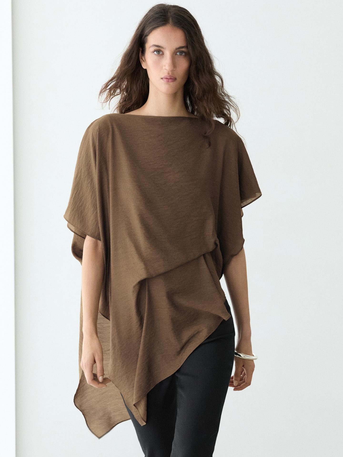 PANTALON CAPRI SNAPS ZW COLLECTION