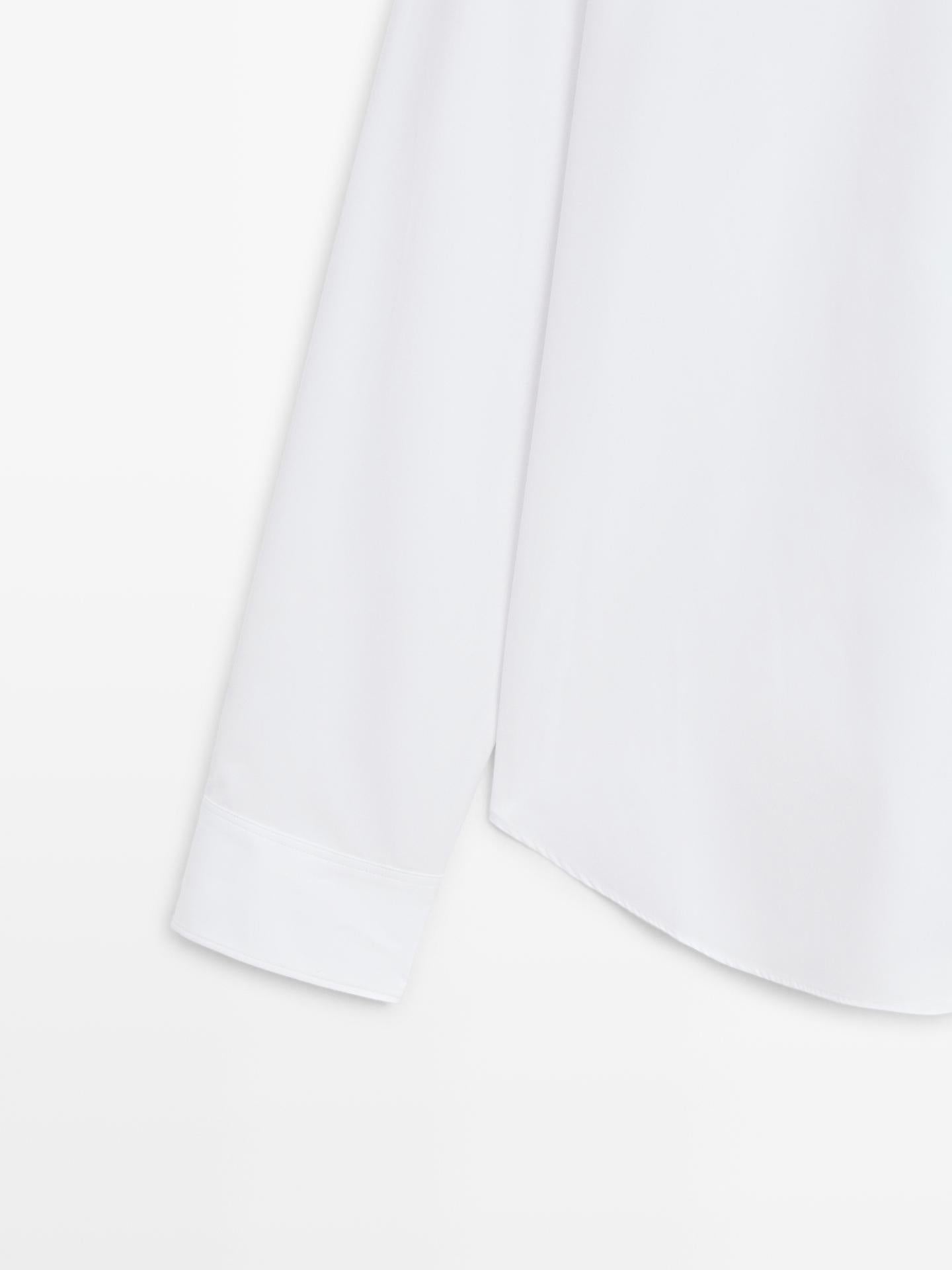 CHEMISE EN POPELINE 100 % COTON