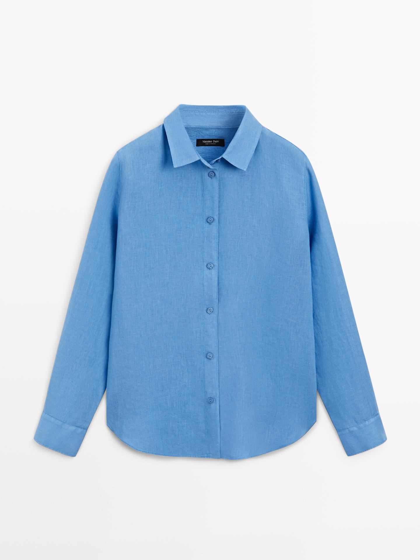 CHEMISIER FLUIDE EN LIN