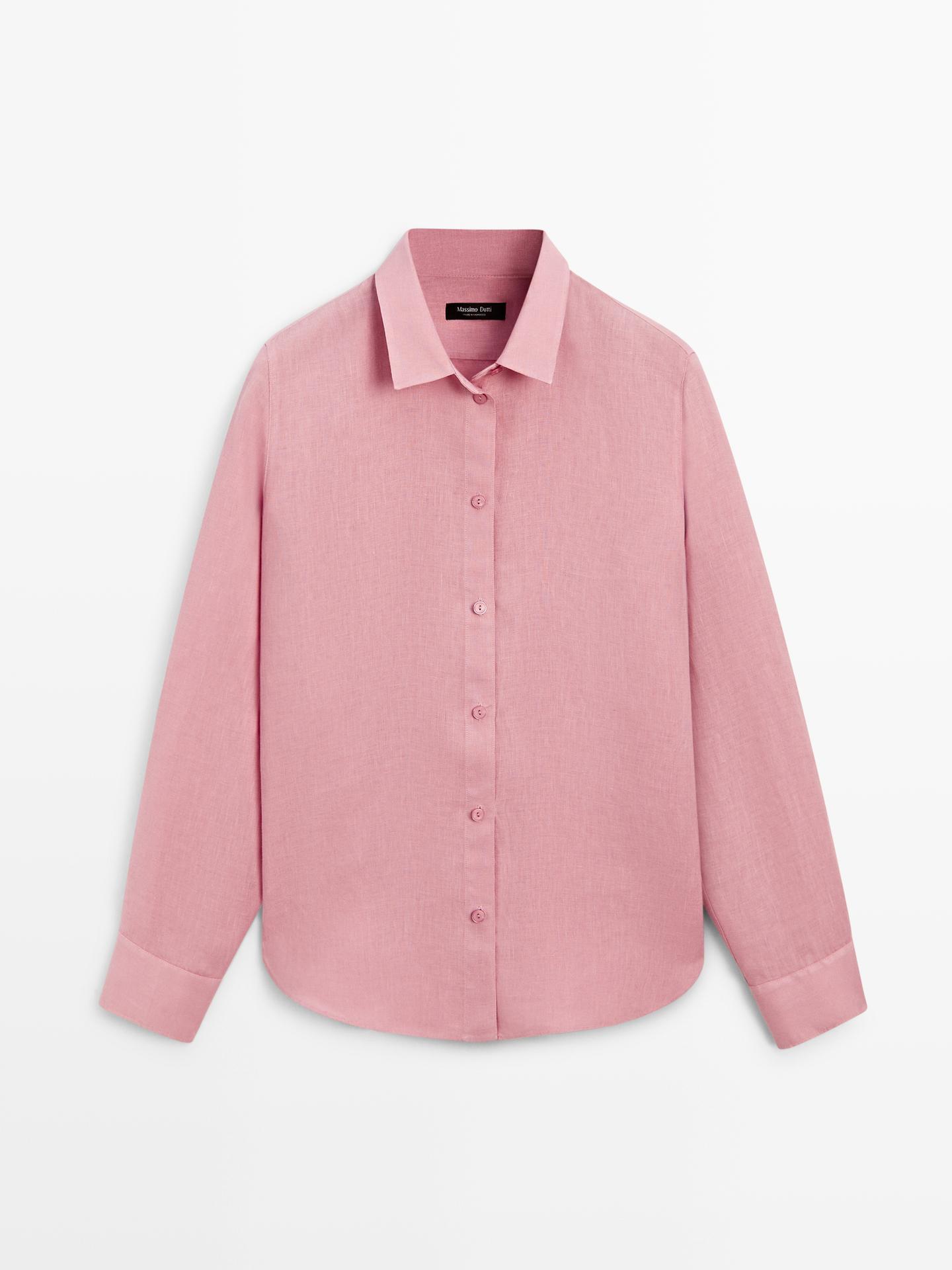 CHEMISE FLUIDE 100% LIN